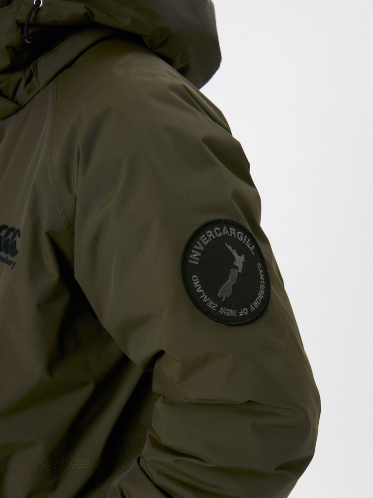 canterbury(カンタベリー) ｜インバーカーギル ダウン ミドルコート（ユニセックス）