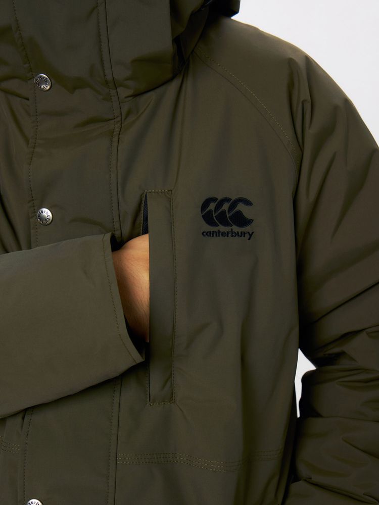 canterbury(カンタベリー) ｜インバーカーギル ダウン ミドルコート（ユニセックス）