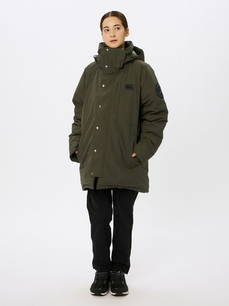 canterbury(カンタベリー) ｜インバーカーギル ダウン ミドルコート（ユニセックス）