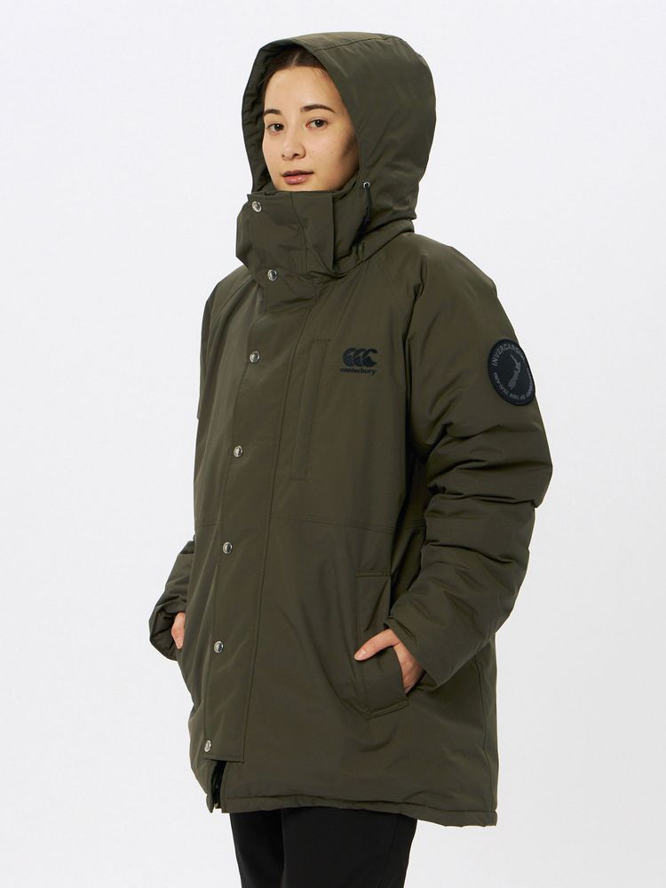 canterbury(カンタベリー) ｜インバーカーギル ダウン ミドルコート（ユニセックス）