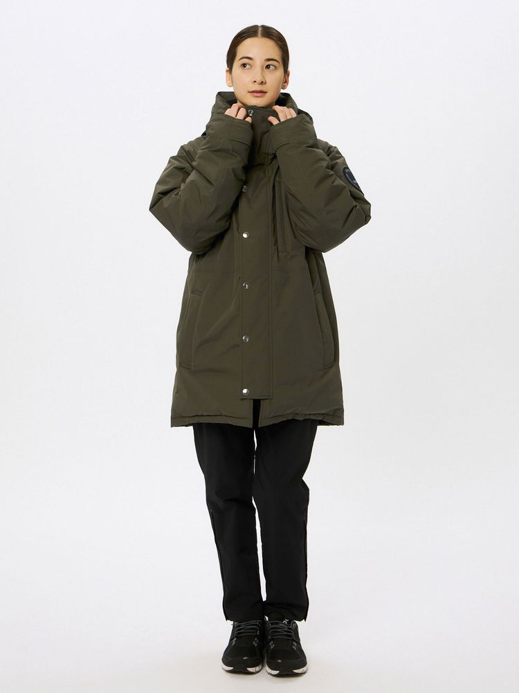 canterbury(カンタベリー) ｜インバーカーギル ダウン ミドルコート（ユニセックス）