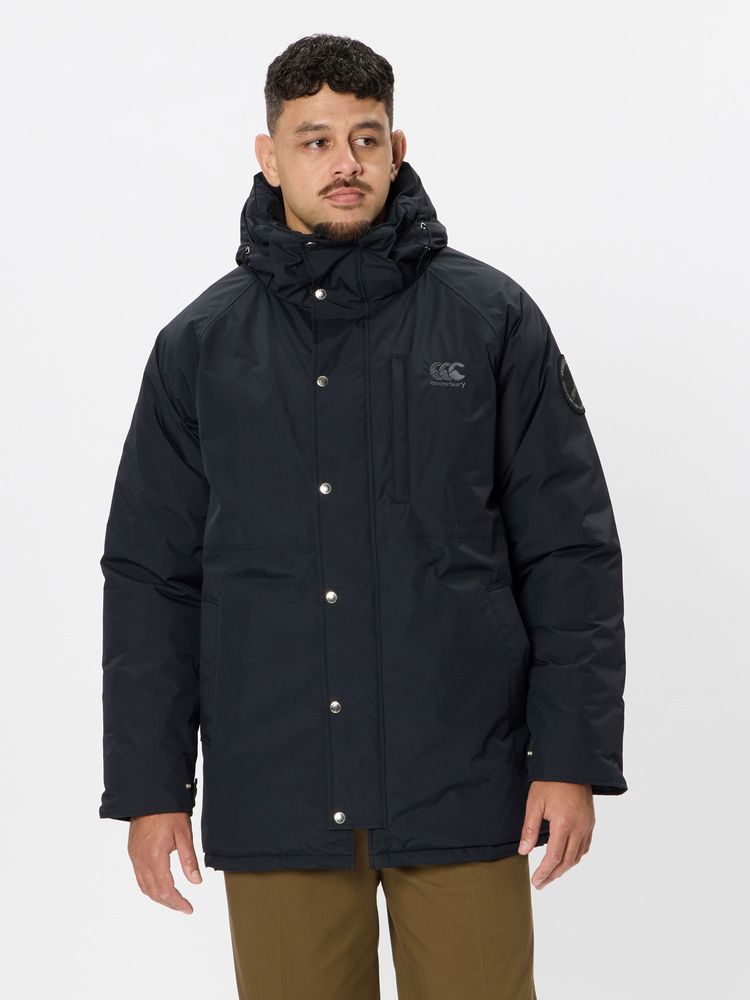 canterbury(カンタベリー) ｜インバーカーギル ダウン ミドルコート（メンズ／ビッグサイズ）