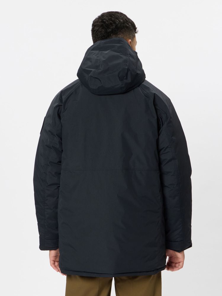 canterbury(カンタベリー) ｜インバーカーギル ダウン ミドルコート（メンズ／ビッグサイズ）