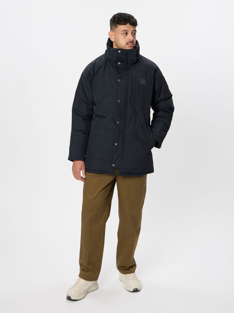 canterbury(カンタベリー) ｜インバーカーギル ダウン ミドルコート（メンズ／ビッグサイズ）