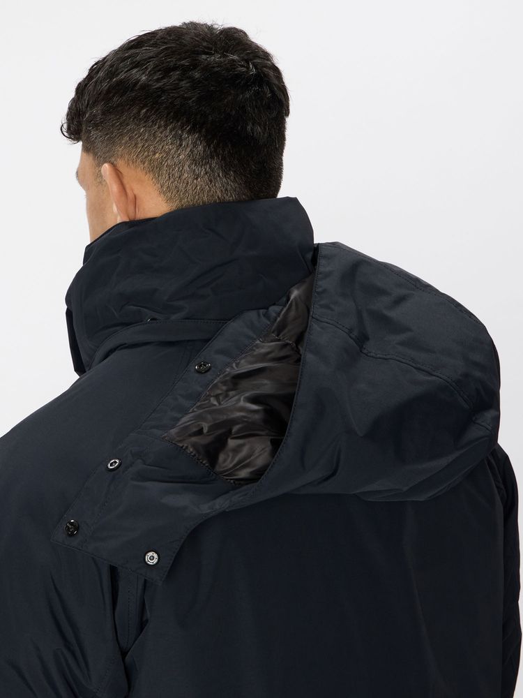 canterbury(カンタベリー) ｜インバーカーギル ダウン ミドルコート（メンズ／ビッグサイズ）