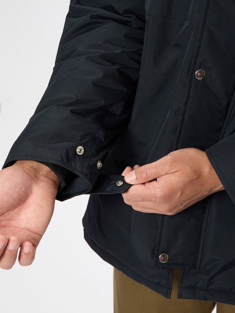 canterbury(カンタベリー) ｜インバーカーギル ダウン ミドルコート（メンズ／ビッグサイズ）