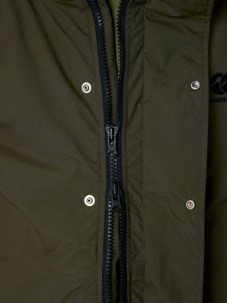 canterbury(カンタベリー) ｜インバーカーギル ダウン ミドルコート（メンズ／ビッグサイズ）