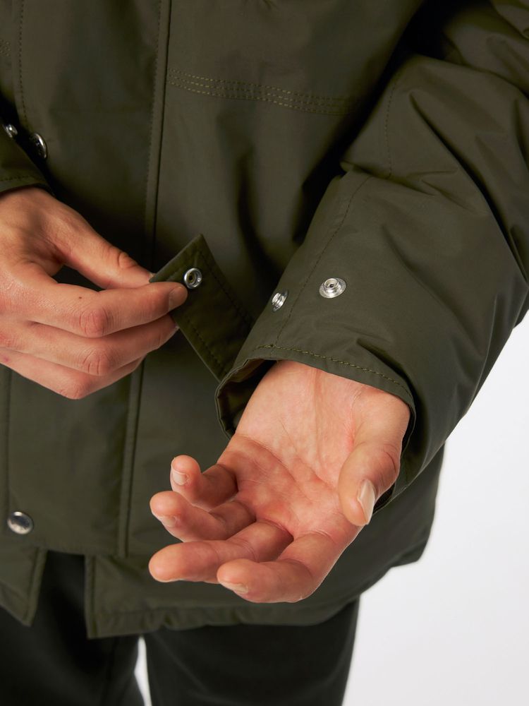 canterbury(カンタベリー) ｜インバーカーギル ダウン ミドルコート（メンズ／ビッグサイズ）