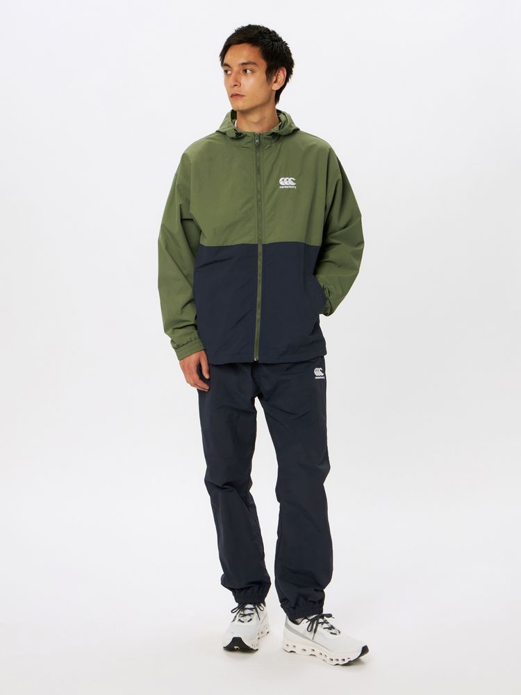 canterbury(カンタベリー) ｜フィールドジップフーディー（ユニセックス）