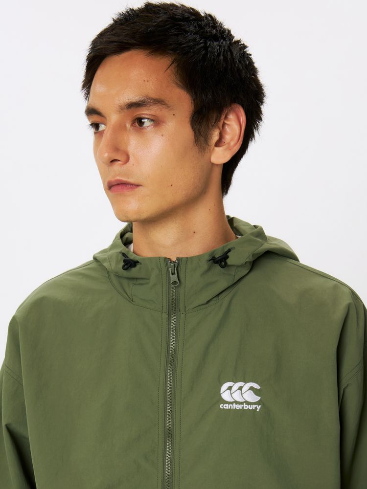 canterbury(カンタベリー) ｜フィールドジップフーディー（ユニセックス）