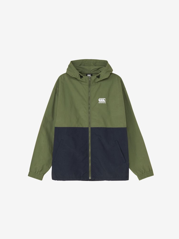 canterbury(カンタベリー) ｜フィールドジップフーディー（メンズ／ビッグサイズ）