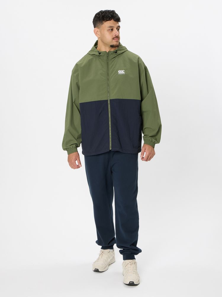 canterbury(カンタベリー) ｜フィールドジップフーディー（メンズ／ビッグサイズ）