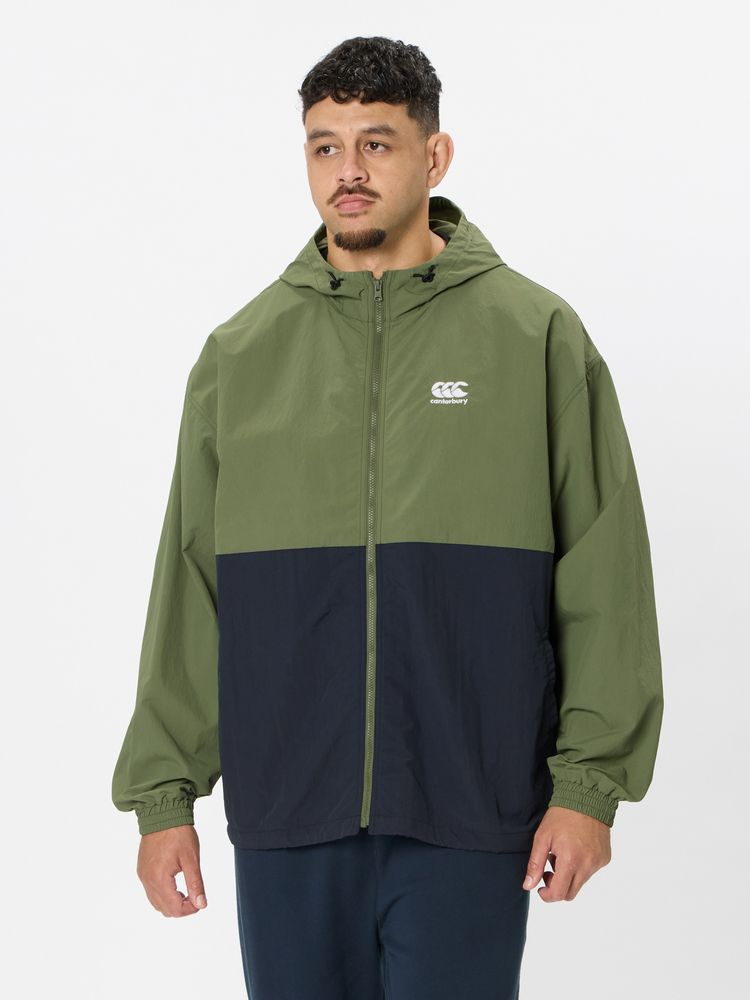 canterbury(カンタベリー) ｜フィールドジップフーディー（メンズ／ビッグサイズ）