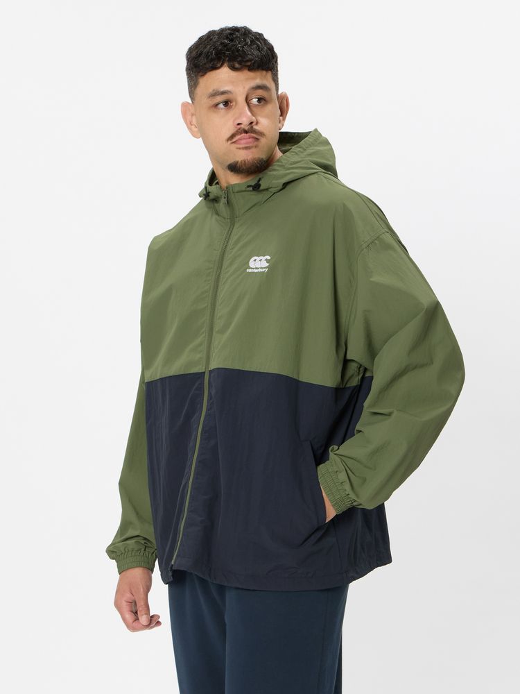 canterbury(カンタベリー) ｜フィールドジップフーディー（メンズ／ビッグサイズ）