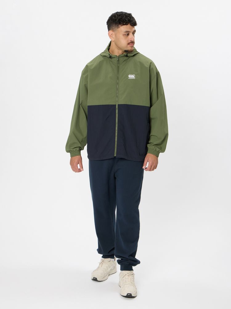 canterbury(カンタベリー) ｜フィールドジップフーディー（メンズ／ビッグサイズ）