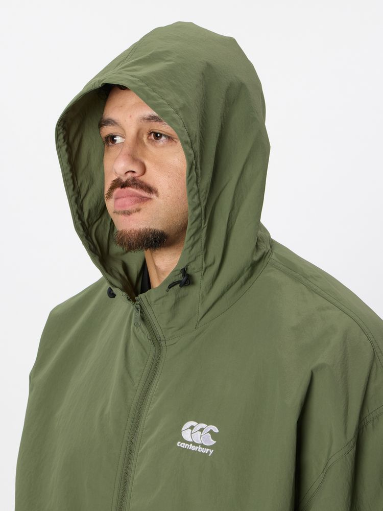 canterbury(カンタベリー) ｜フィールドジップフーディー（メンズ／ビッグサイズ）