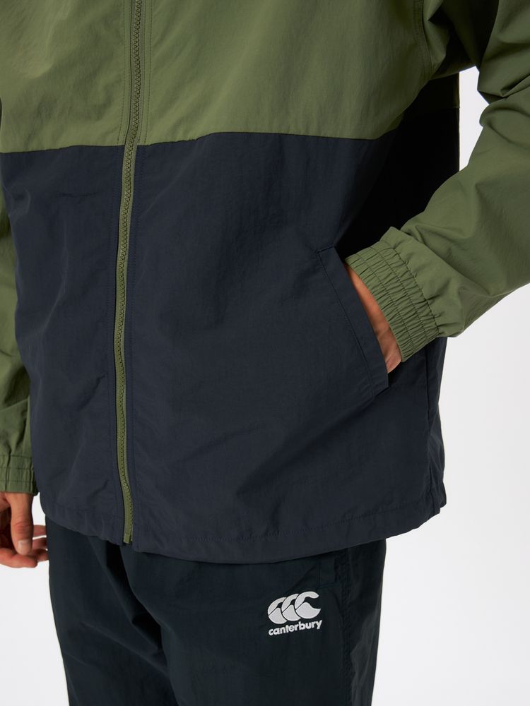 canterbury(カンタベリー) ｜フィールドジップフーディー（メンズ／ビッグサイズ）