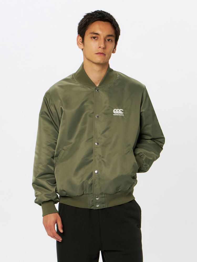 公式】サテンジャケット（ユニセックス）｜カンタベリー公式ストア