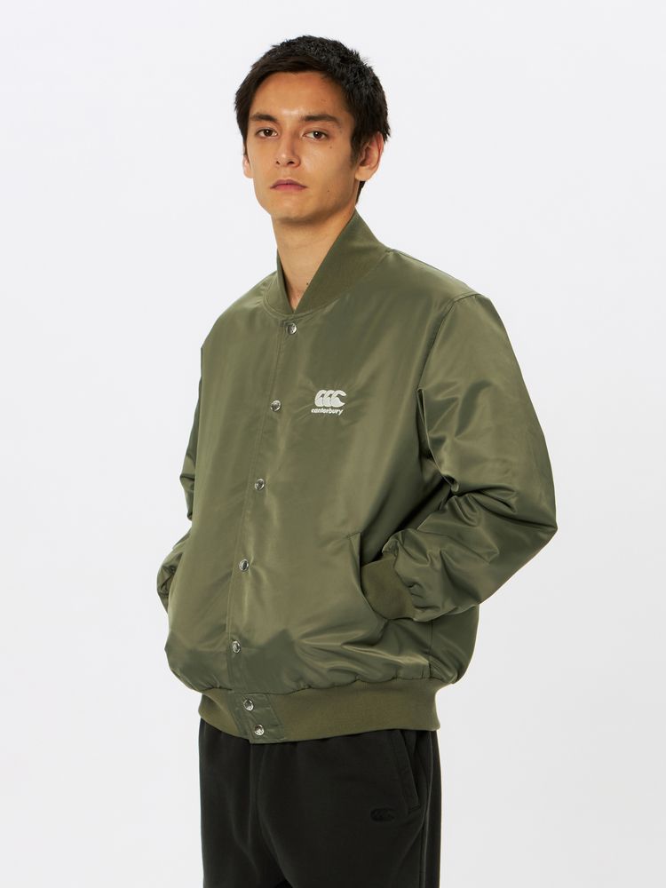 公式】サテンジャケット（ユニセックス）｜カンタベリー公式ストア