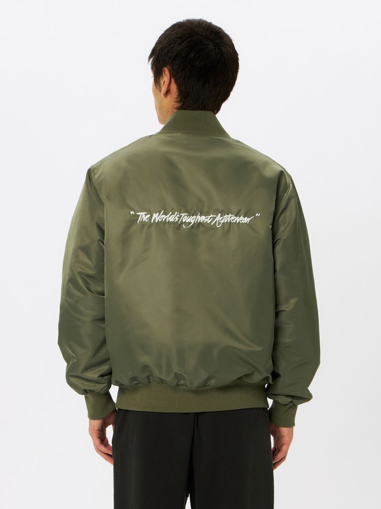 canterbury(カンタベリー) ｜サテンジャケット（ユニセックス）