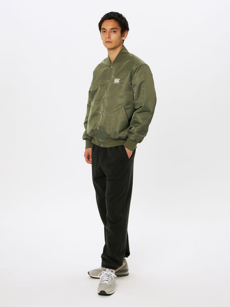 カンタベリー Canterbury ビンテージ ナイロン サテン ジャケット カンタベリー Canterbury ビンテージ ナイロン サテン