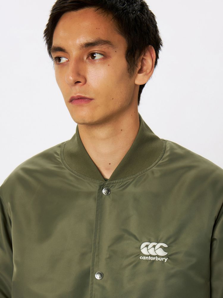 公式】サテンジャケット（ユニセックス）｜カンタベリー公式ストア