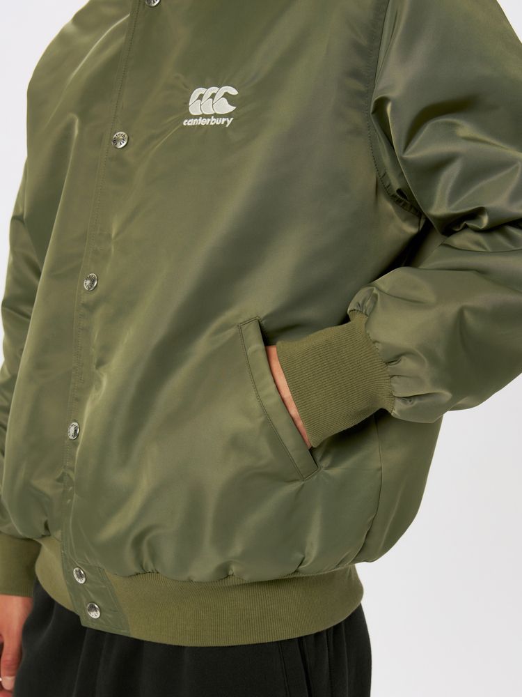 canterbury(カンタベリー) ｜サテンジャケット（ユニセックス）