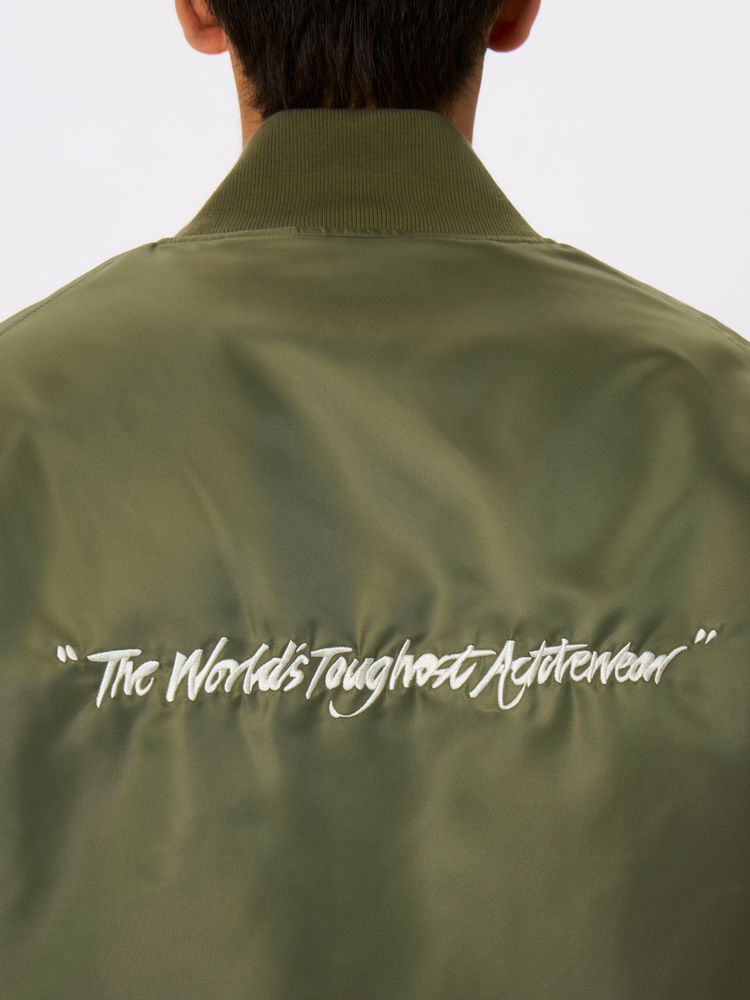 canterbury(カンタベリー) ｜サテンジャケット（ユニセックス）