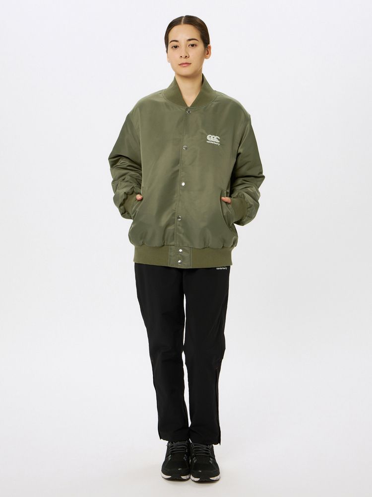 canterbury(カンタベリー) ｜サテンジャケット（ユニセックス）
