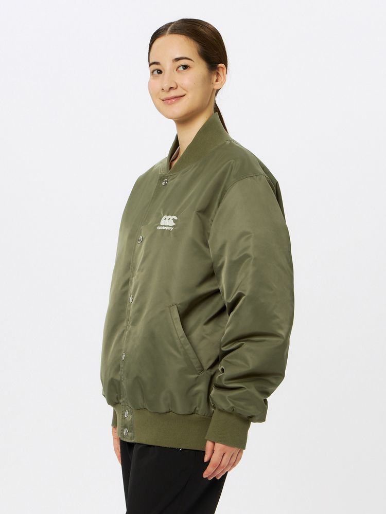 canterbury(カンタベリー) ｜サテンジャケット（ユニセックス）