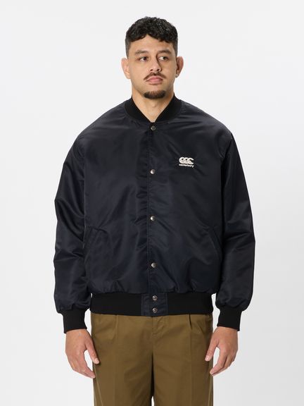 公式】サテンジャケット（メンズ／ビッグサイズ）｜カンタベリー
