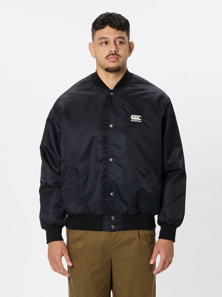 カンタベリー Canterbury ビンテージ ナイロン サテン ジャケット カンタベリー Canterbury ビンテージ ナイロン サテン