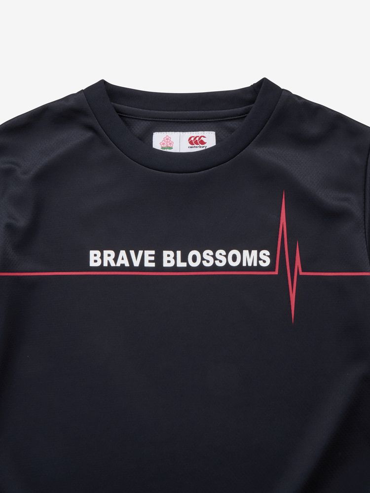 canterbury(カンタベリー) ｜ジャパン ショートスリーブレプリゼントティー（キッズ）