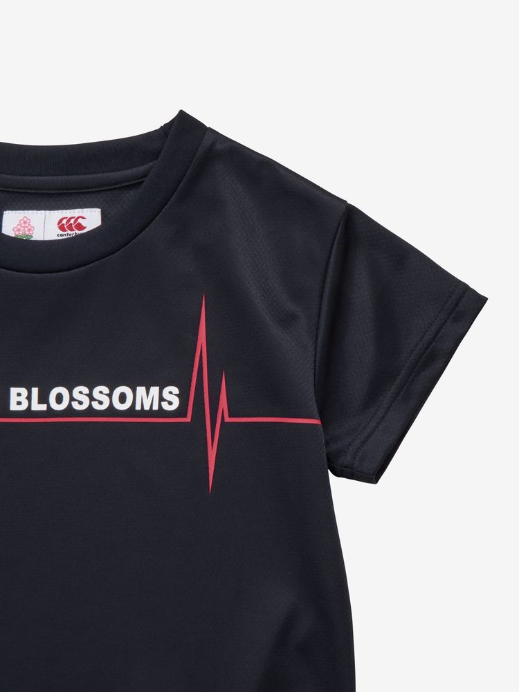 canterbury(カンタベリー) ｜ジャパン ショートスリーブレプリゼントティー（キッズ）