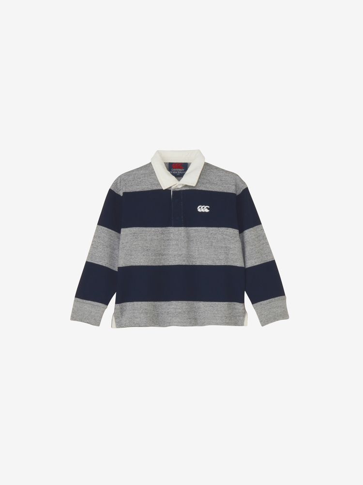canterbury(カンタベリー) ｜ロングスリーブ ラグビージャージー（キッズ）