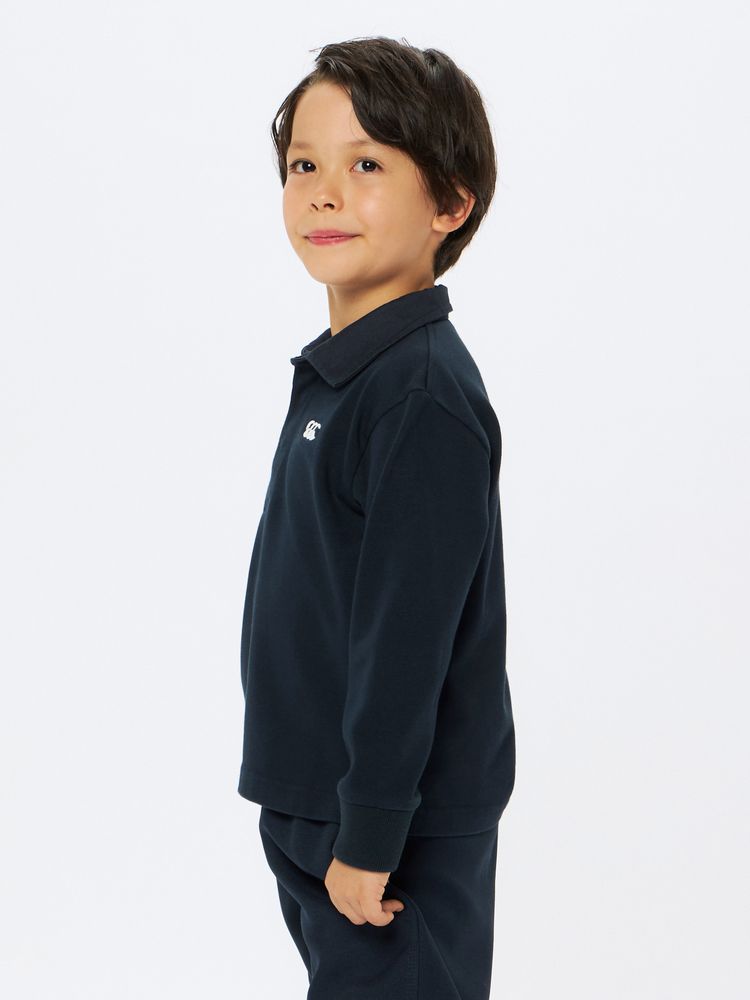 canterbury(カンタベリー) ｜ロングスリーブ ラグビージャージー（キッズ）