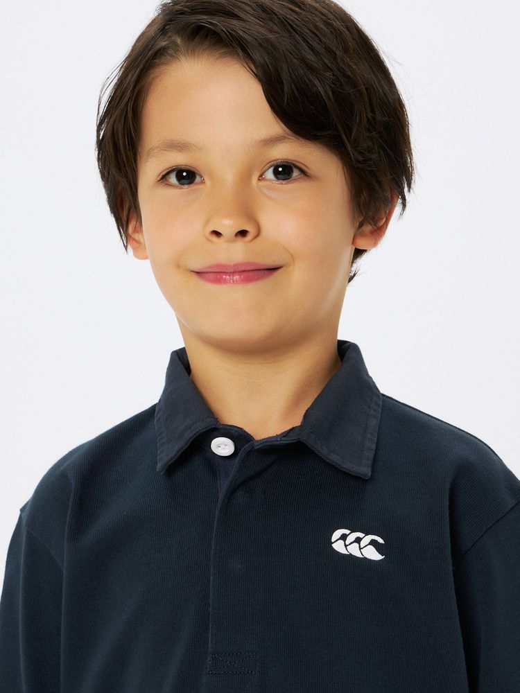 canterbury(カンタベリー) ｜ロングスリーブ ラグビージャージー（キッズ）