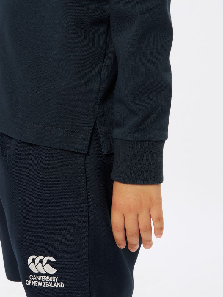 canterbury(カンタベリー) ｜ロングスリーブ ラグビージャージー（キッズ）