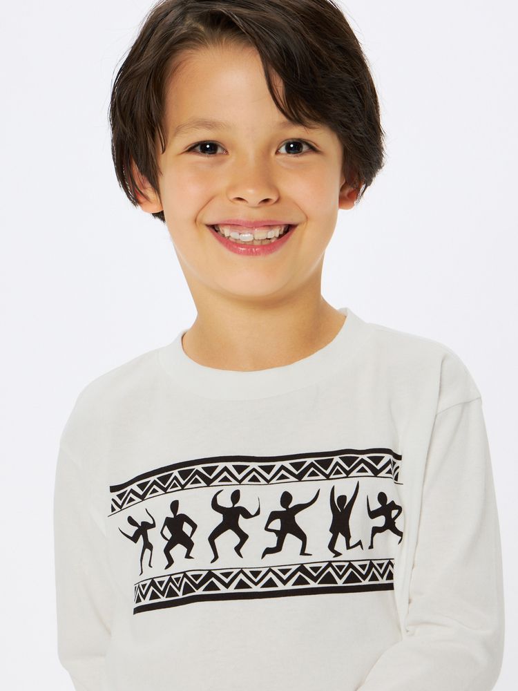 canterbury(カンタベリー) ｜ロングスリーブ ハカウォークライティー（ジュニア）