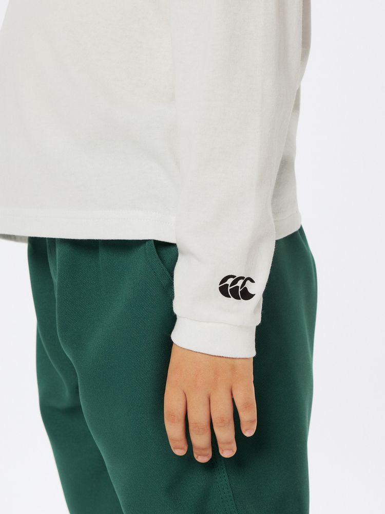 canterbury(カンタベリー) ｜ロングスリーブ ハカウォークライティー（ジュニア）