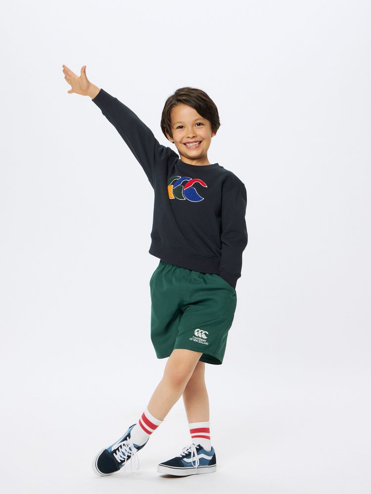 canterbury(カンタベリー) ｜スウェットプルオーバー（キッズ）