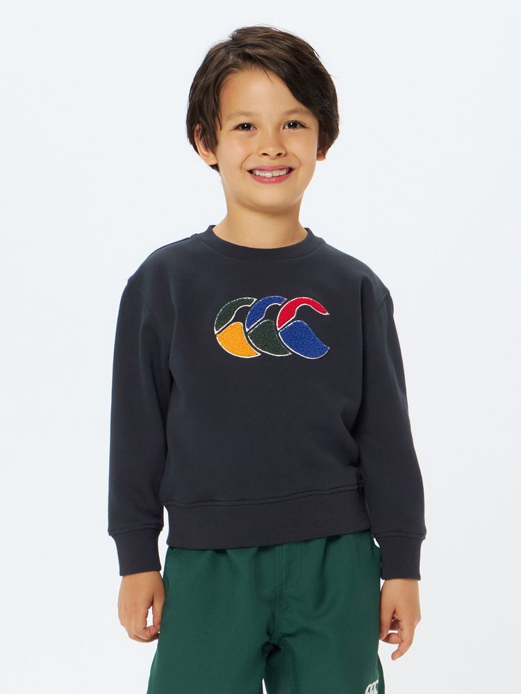 canterbury(カンタベリー) ｜スウェットプルオーバー（キッズ）