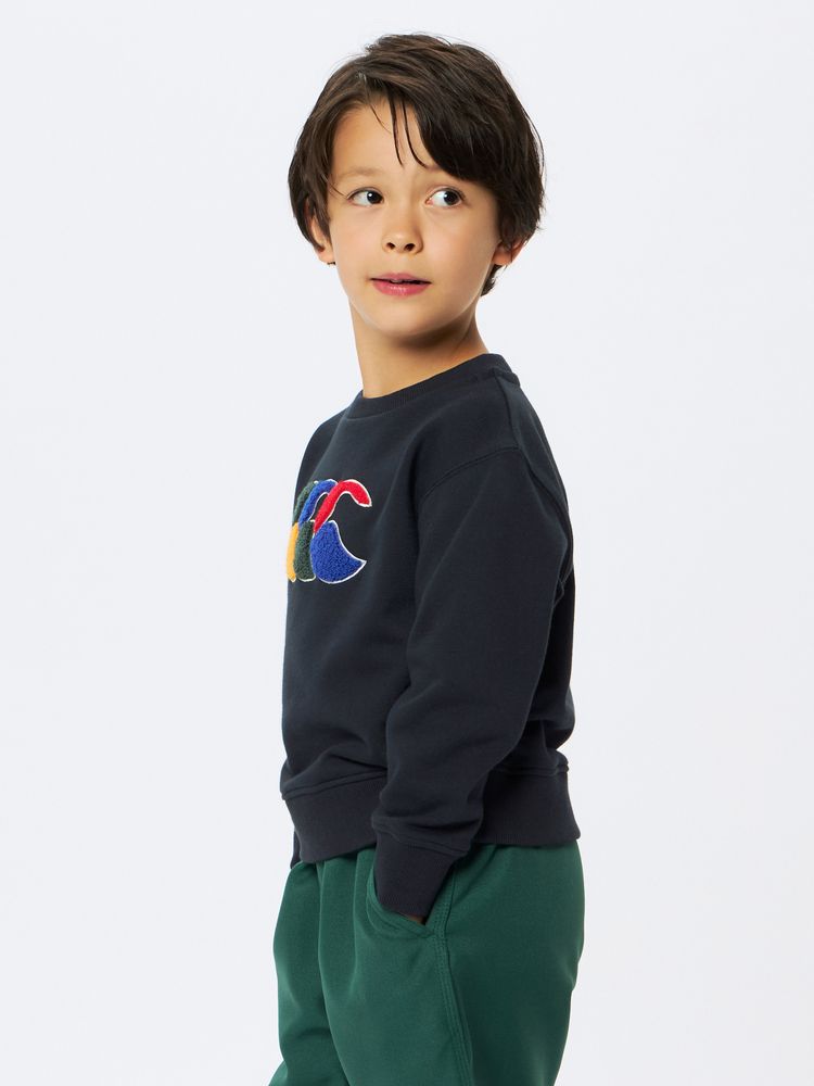 canterbury(カンタベリー) ｜スウェットプルオーバー（キッズ）