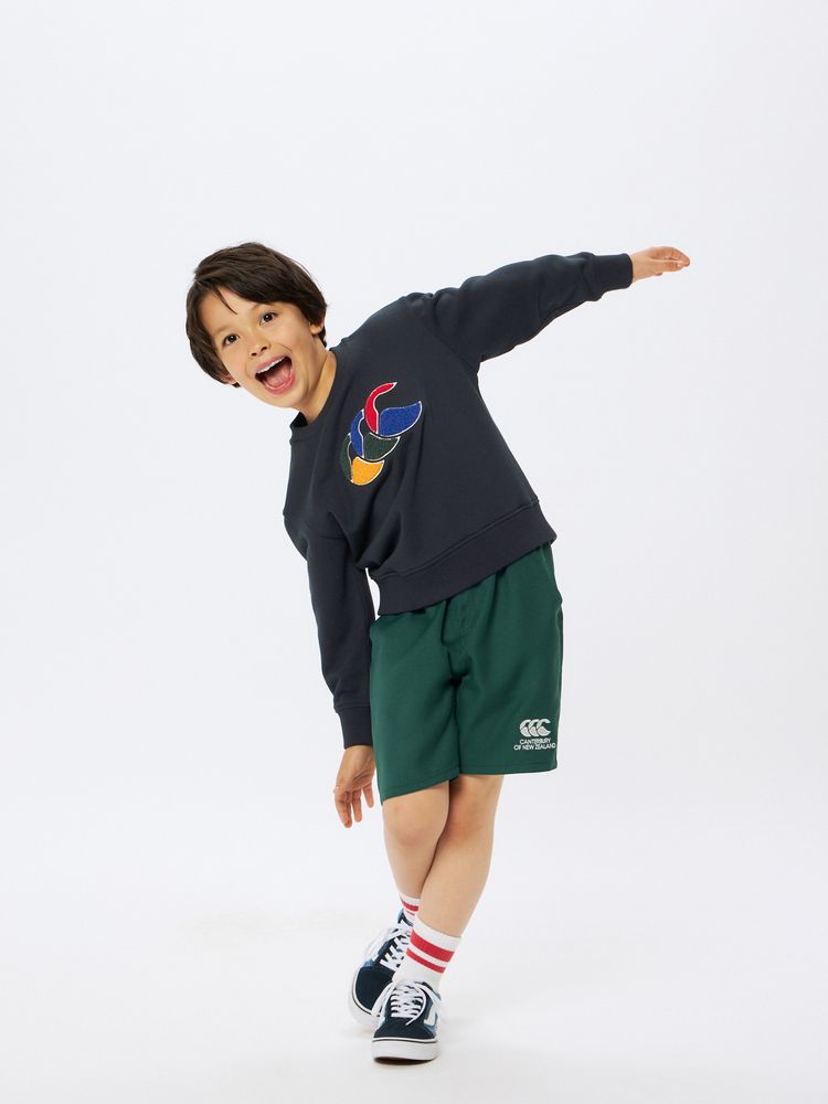 canterbury(カンタベリー) ｜スウェットプルオーバー（キッズ）