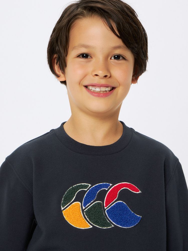 canterbury(カンタベリー) ｜スウェットプルオーバー（キッズ）