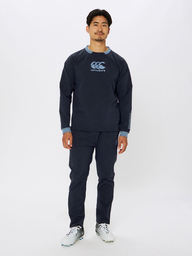 canterbury(カンタベリー) ｜ダフテッククロス プラクティスパンツ（メンズ）