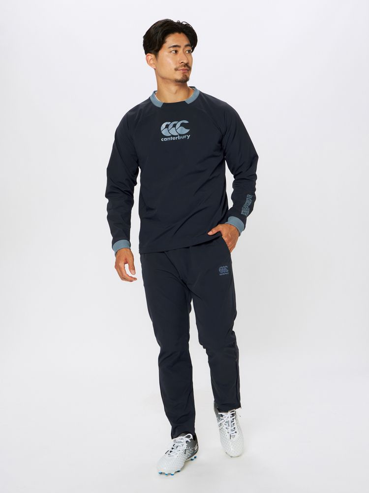 canterbury(カンタベリー) ｜ダフテッククロス プラクティスパンツ（メンズ）