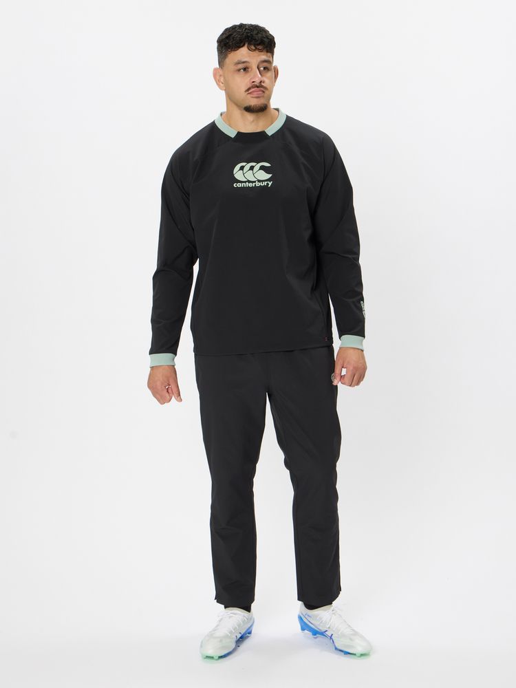 canterbury(カンタベリー) ｜ダフテッククロス プラクティスパンツ（メンズ／ビッグサイズ）