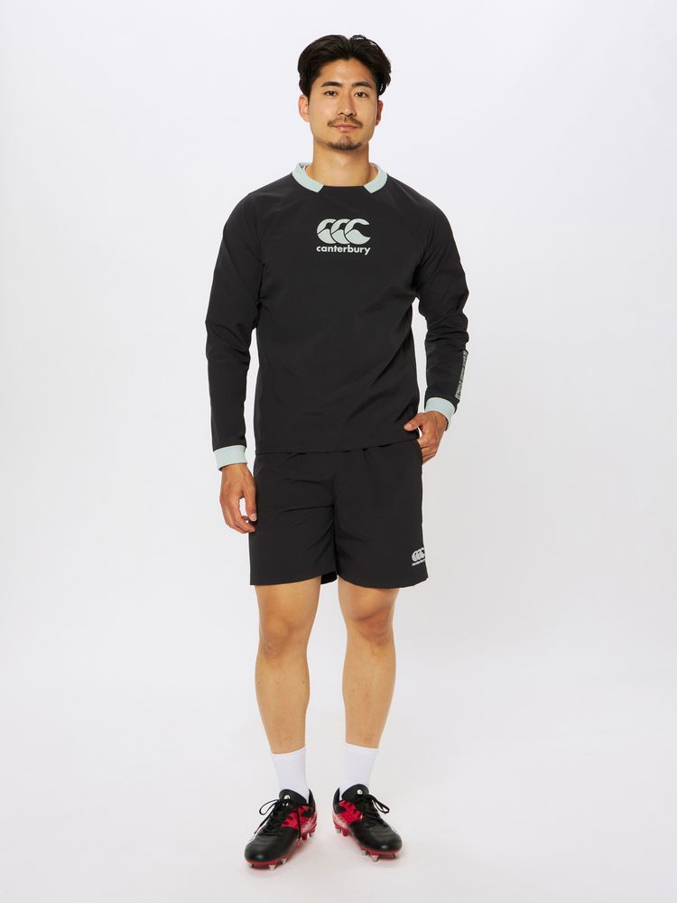 canterbury(カンタベリー) ｜ダフテッククロス プラクティスショーツ（メンズ）