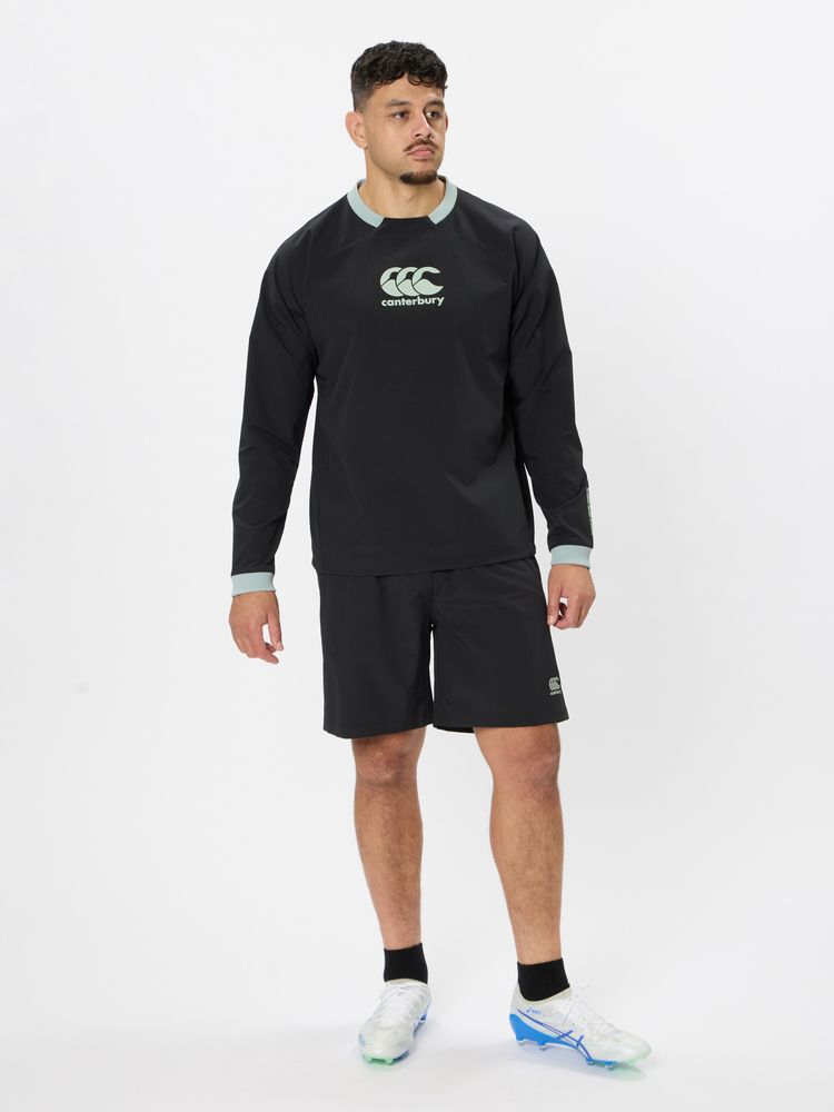 canterbury(カンタベリー) ｜ダフテッククロス プラクティスショーツ（メンズ／ビッグサイズ）